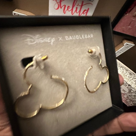 New (2 Available) Disney x BAUBLEBAR Mickey Earrings - Picture 2 of 13